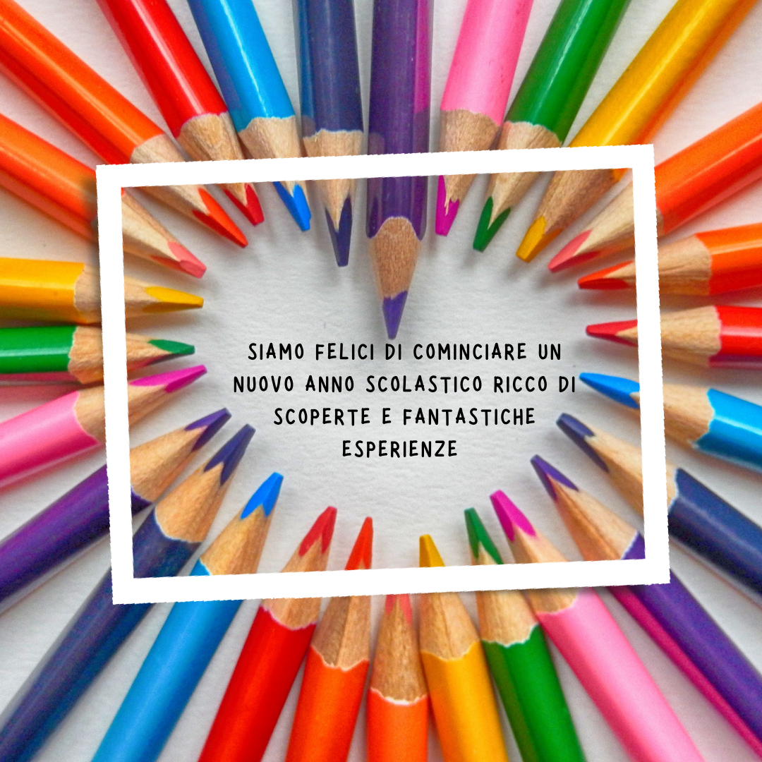 Post di Instagram Semplice Inizio Scuola Fotografico Colorato